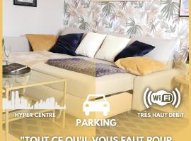 Gite Urbain - La Capsule - Parking, cheap hotel in Épernay
