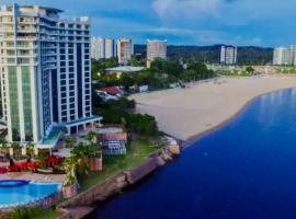 Tropical Executive Hotel APT 606, viešbutis Manause
