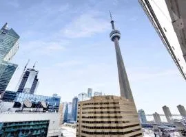 Deluxe CN Tower View FreeParking PrimeDT Location F1