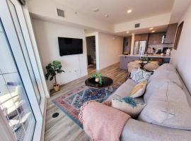 Stunning 1bed Apartment Downtown 1 min to Petco Park Convention Center, lägenhet i San Diego