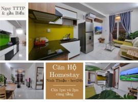 heri24h-Apartment Homestay Ninh Thuận - Căn Hộ Phan Rang, hotel in Kinh Dinh