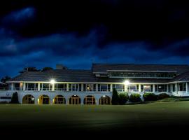 The Victoria Golf Club, hotel v Melbourne