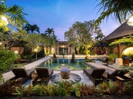 Svarga Bebek Villas: Ubud'da bir otel