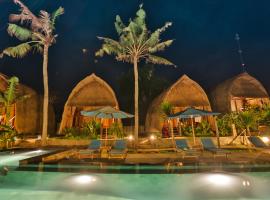 Sunset Coin Lembongan