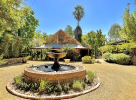 Jacobs Creek Retreat - Barossa Valley, casa rústica em Tanunda