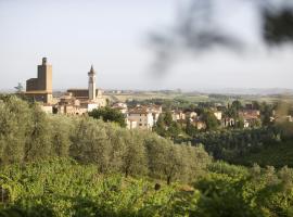 Agriturismo Podere Zollaio, селска къща в Винчи