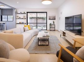 Poleg Serenity Villa by Sea N' Rent, hytte i Netanya