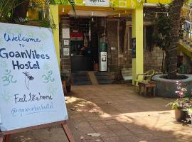 The goanvibes hostel and cafe โฮสเทลในอันจูนา