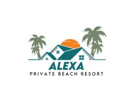 Alexa Private Beach Resort, hotel with parking in Kumta