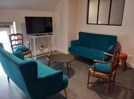 Room in Guest room - Chaleureux refuge a Meursault Detente et confort assures – hotel w mieście Meursault