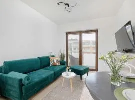 Modern Apartment 1 Maja with Parking in Kołobrzeg by Rent like home