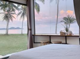 Baan Be Beach, chalupa v destinaci Lang Suan