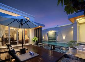 The Seiryu Boutique Bali Villas, Hotel in Seminyak