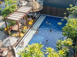 Sea Beach Hostel & Club AoNang Beachfront、アオナンビーチのホステル