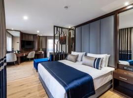 Aprilis Deluxe Hotel, hotel i Istanbul