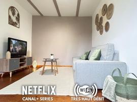 Le Cocon du Vignoble - Free Wifi - Netflix, hotel i Turckheim