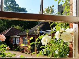 Potts Cottage, hotel en Ufford