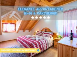 Asiago Relax - Casa Moderna & Atmosfera Accogliente, familiehotell i Roana