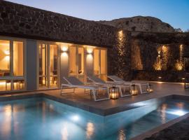 Almarossa Luxury Villas, vila di Vourvoulos