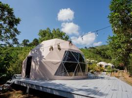 Bai Tu Long Mountain Resort, campsite in Hà Cái