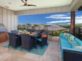 OHANA SPIRIT Captivating KaMilo 4BR Home with Ocean Views Bikes