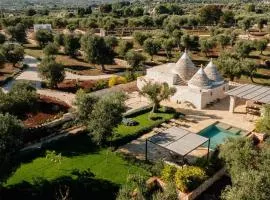 Trullo e Lamia - Luxury Villa Borgo Cinera