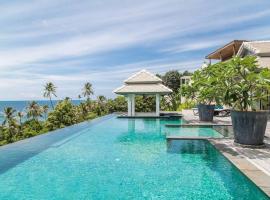 Luxury villa Seaview & Sunset 100m from the beach, hotel em Ko Phangan