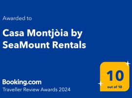 Casa Montjòia by SeaMount Rentals, skíðasvæði í Les Bordes