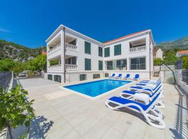 Villa Slano Apartments, hotel i Slano