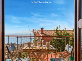 Viesnīca Il Nido delle Cinque Terre pilsētā Volaztra