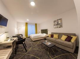 Hotel Valcha, hotel Prágában