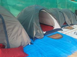 JRN Beach Stay Sea View, luxury tent in Honāvar