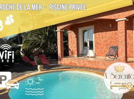 Ventiseri에 위치한 홀리데이 홈 "Villa Pielza " avec piscine près des plages du sud