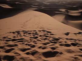 Couleur du désert, tented camp en Mhamid