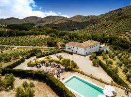 Cortijo La Presa, family hotel in Priego de Córdoba