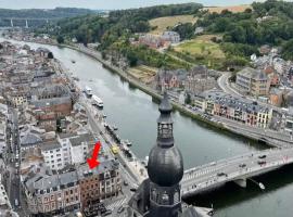 NOMAD APARTMENTS - Astrid, Ferienwohnung in Dinant