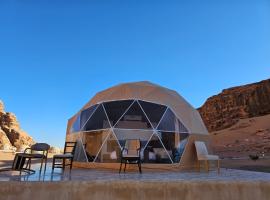 Sama Rum Camp, pensionat i Wadi Rum
