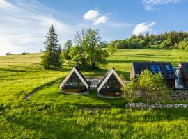 udanypobyt Domki North & South Cabin – hotel w mieście Kościelisko