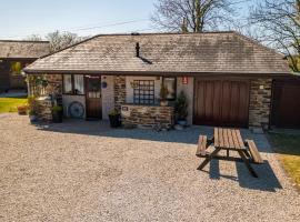 Wheel Cottage, Landrake, apartman u gradu 'Saltash'