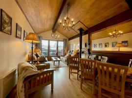 617 Manoir Savoie, hotel adaptado en Arc 1950