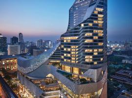 Park Hyatt Bangkok, hotel en Centro de Bangkok, Bangkok