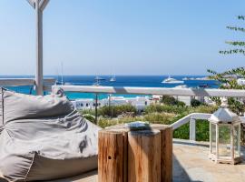 BayBees Sea View Residence, hotel v destinácii Platis Gialos, Mykonos