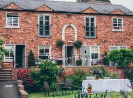 Darwin's Townhouse, bed and breakfast a Shrewsbury