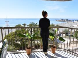 Apartamento playa levante Santa Creu Santa Pola, appartement à Santa Pola