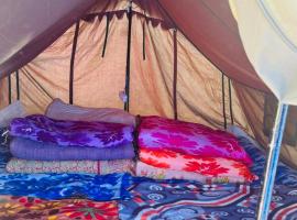 Kedarnath Tent Prithvi yatra Hotel, hotel v destinaci Kedārnāth