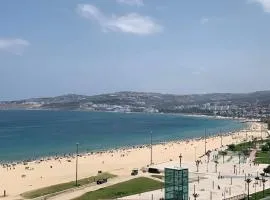 Appartement central sur la corniche de Tanger