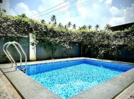 Casa Coco Goa - 4BHK Luxury Villa with Private Pool, hotel sa Siolim