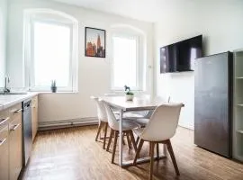 Osnabrücker Strasse Wooon 10 Einzelbetten I 5-Zimmer I TV I Bad NEU I Premiumbettwäsche