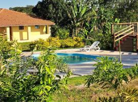 Casa em sítio à beira do Rio Piracicaba c/ piscina, vakantiehuis in São Pedro