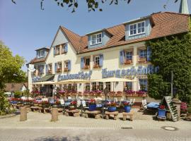 Hotel & Restaurant Burgschänke, отель в Кайзерслаутерне